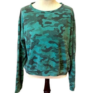 Sundry medium  camo sweatshirt